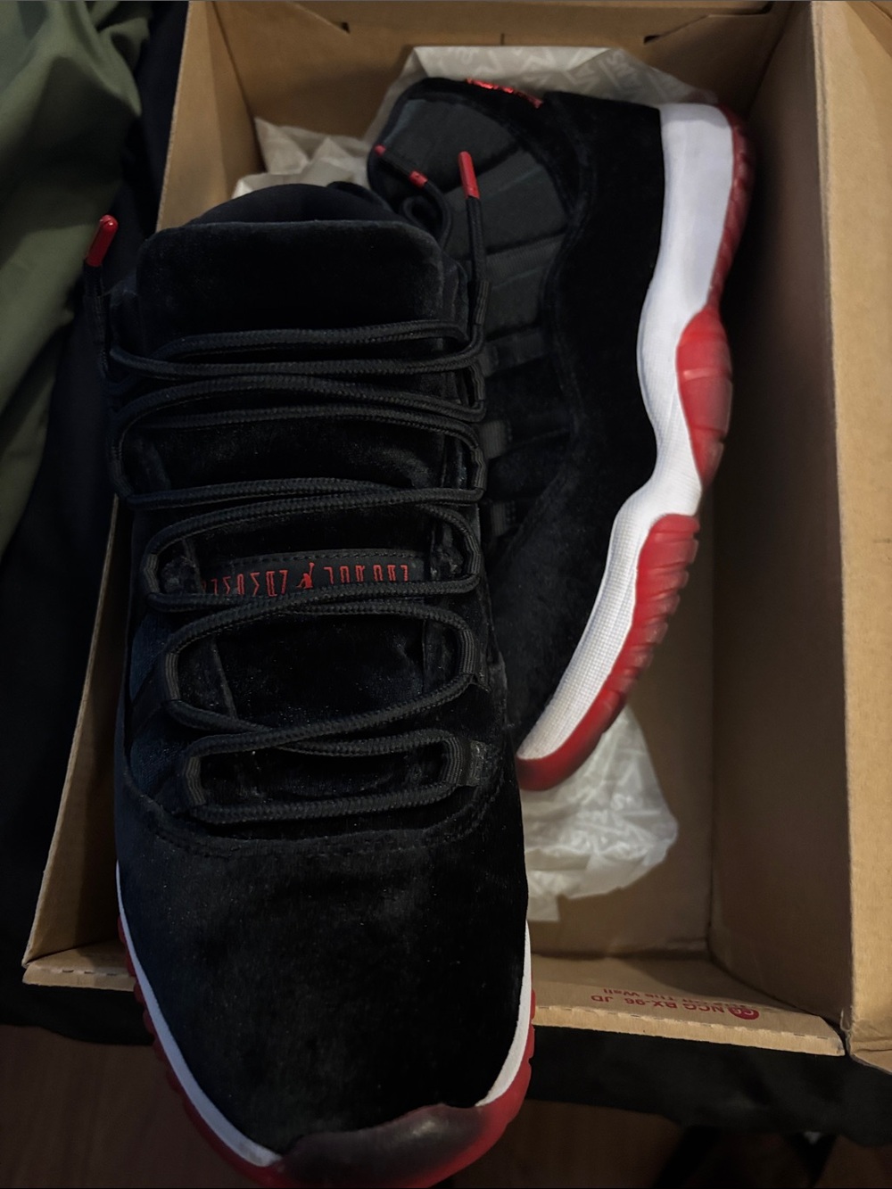 Breeds Black and Red Athletic Sneakers - Classic Style